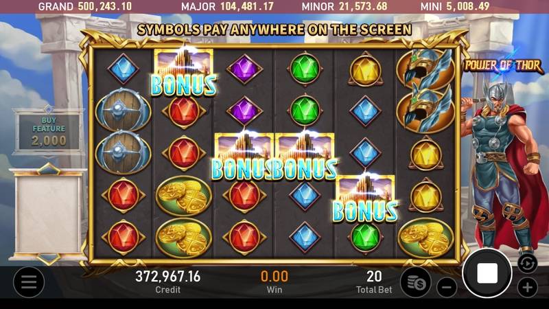 【雷神之鎚老虎機】內容介紹｜RSG電子｜熱門遊戲排行 | usdt娛樂城