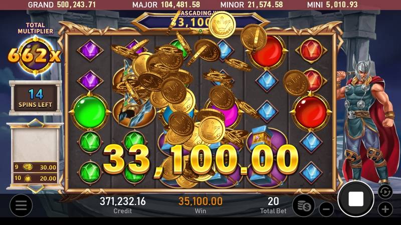 【雷神之鎚老虎機】內容介紹｜RSG電子｜熱門遊戲排行 | usdt娛樂城