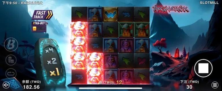 usdt娛樂城裡一直很熱門的老虎機遊戲，仙境傳說，遊戲實際畫面