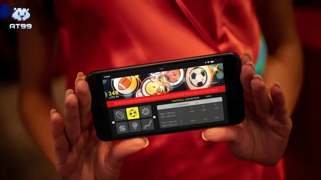 AT99即時盤介面功能示意，手機同步操作更方便