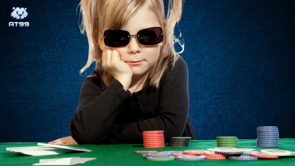 德州撲克進階玩家思維圖，usdt娛樂城風格圖像