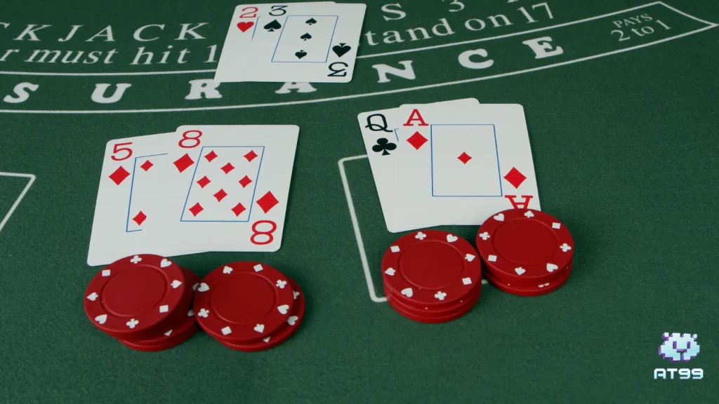 usdt娛樂城：21點實戰圖解，基本策略與籌碼組合桌面視覺